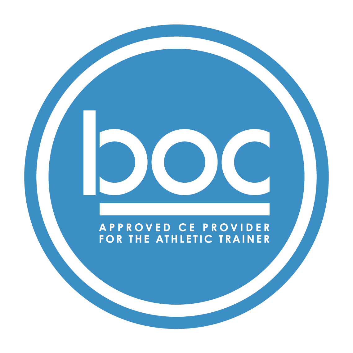 BOC Approved CE Provider for the Athletic Trainer
